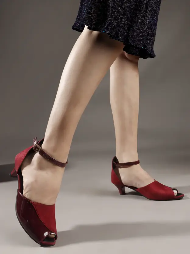 SUKUN Women Heels Sandal